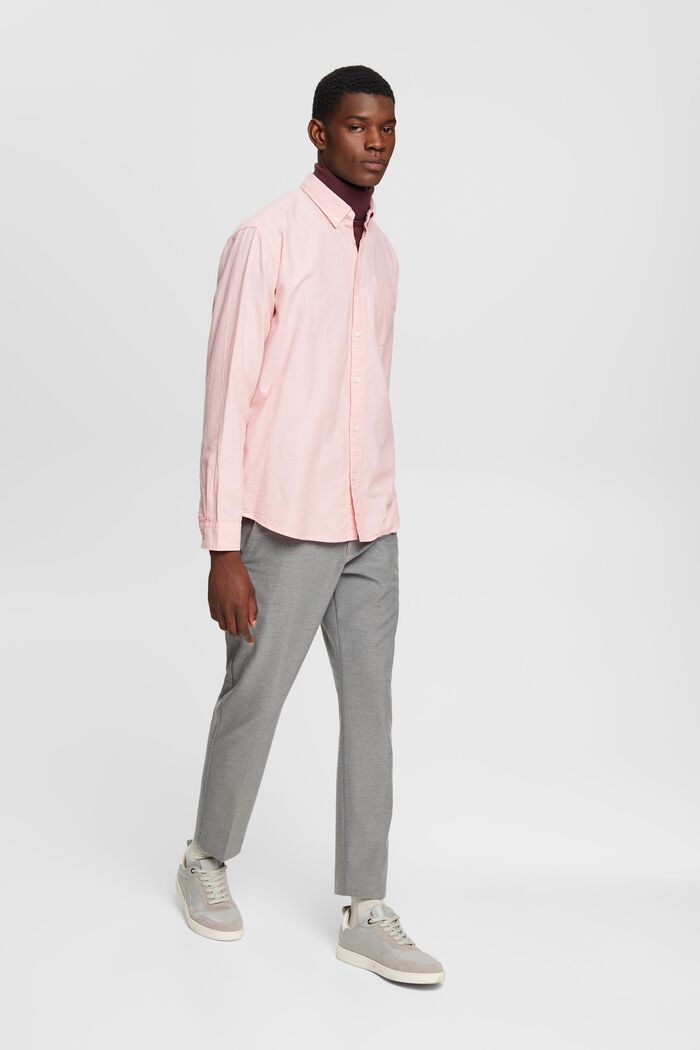 Button-Down-Hemd, PINK, detail image number 4
