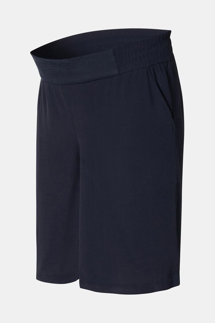 MATERNITY Bermuda-Shorts, NIGHT SKY BLUE, detail image number 4
