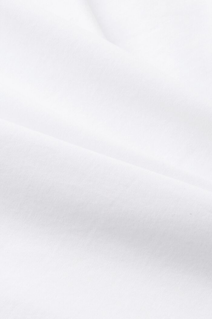 T-Shirt aus nachhaltiger Baumwolle mit Brusttasche, WHITE, detail image number 5