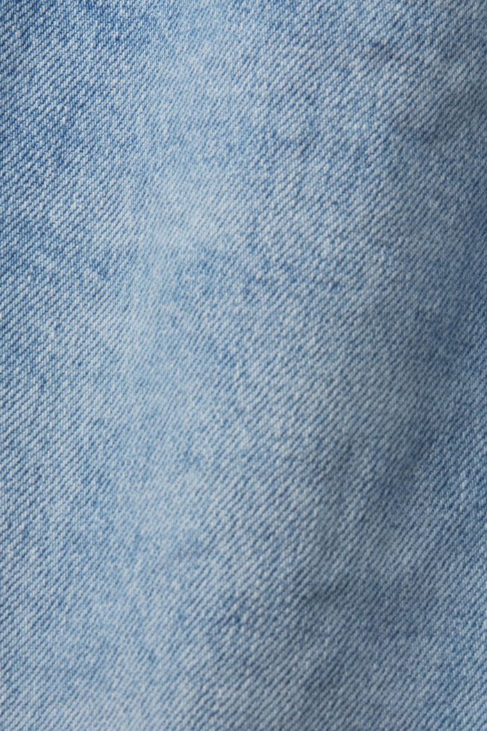 Jeans in bequemer, schmaler Passform, BLUE LIGHT WASHED, detail image number 7