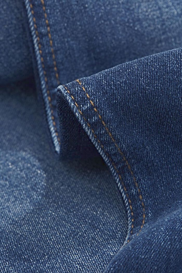 Superstretch-Jeans mit Organic Cotton, BLUE DARK WASHED, detail image number 1