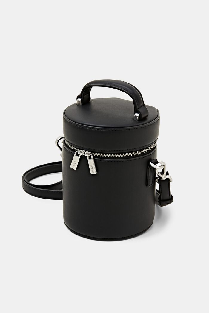 Zylindrische Bucket Bag, BLACK, detail image number 2