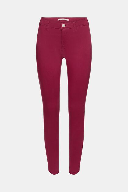 Jeggings, CHERRY RED, overview