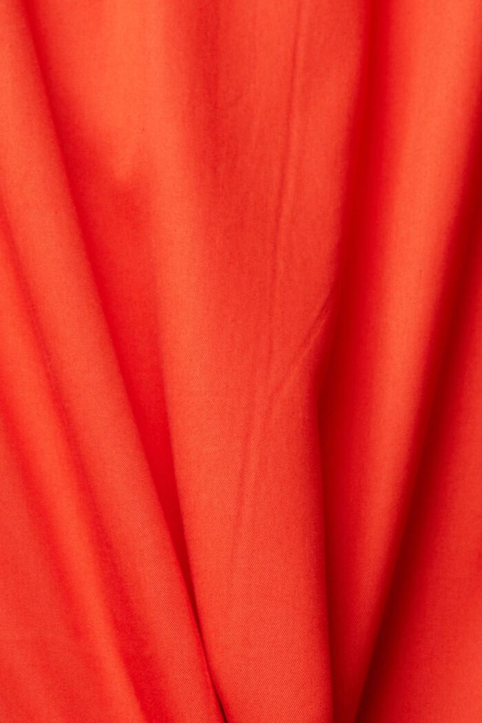 Kleid mit Kordelzug, TENCEL™, ORANGE RED, detail image number 1