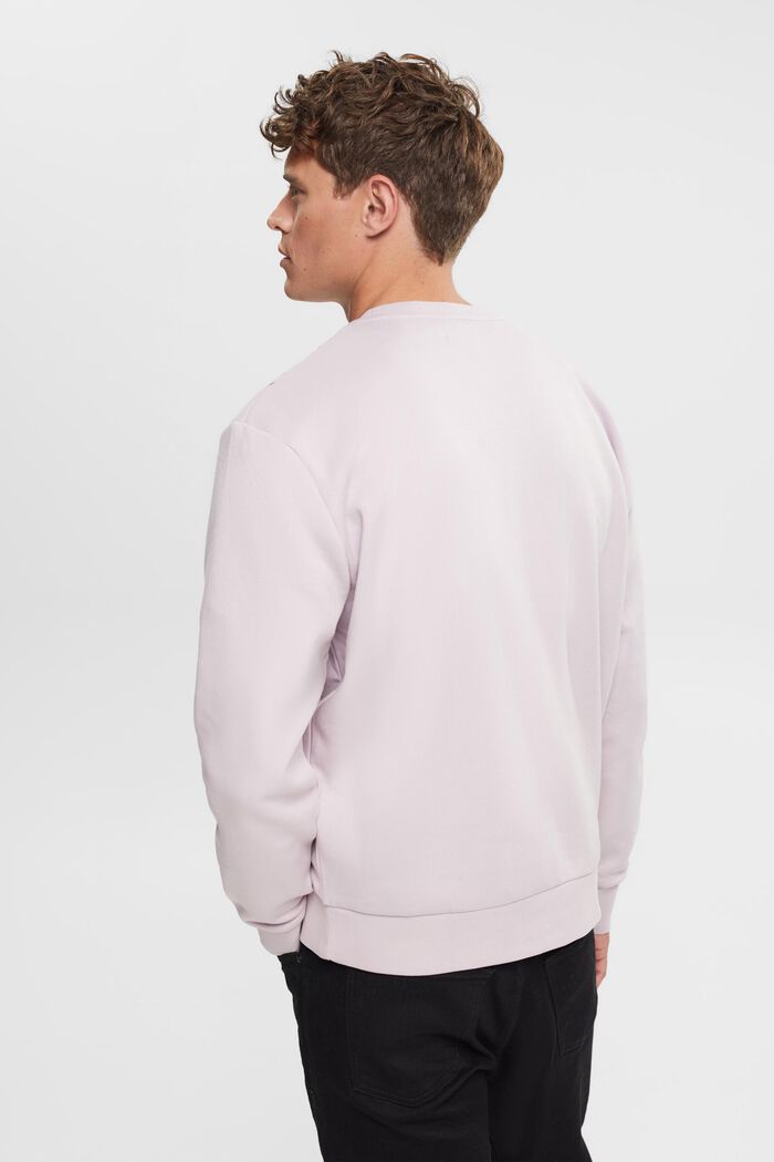 Sweatshirt mit Zippertasche, LAVENDER, detail image number 4