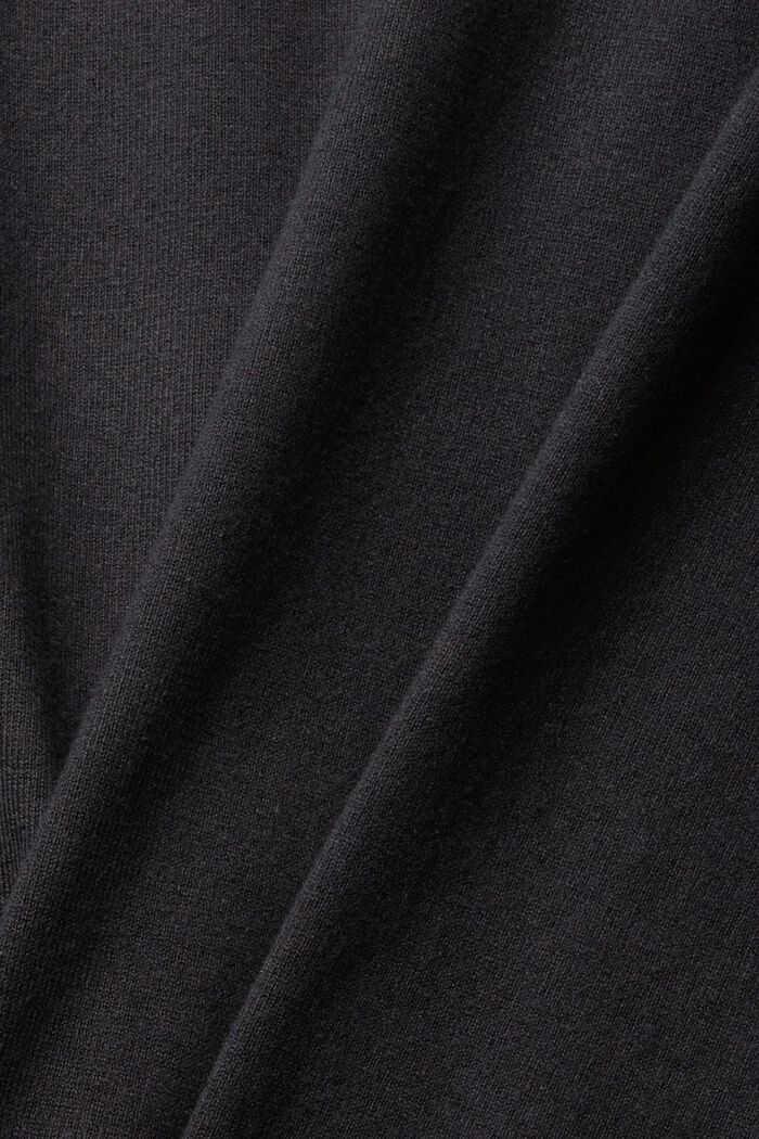 Dresses flat knitted, BLACK, detail image number 4