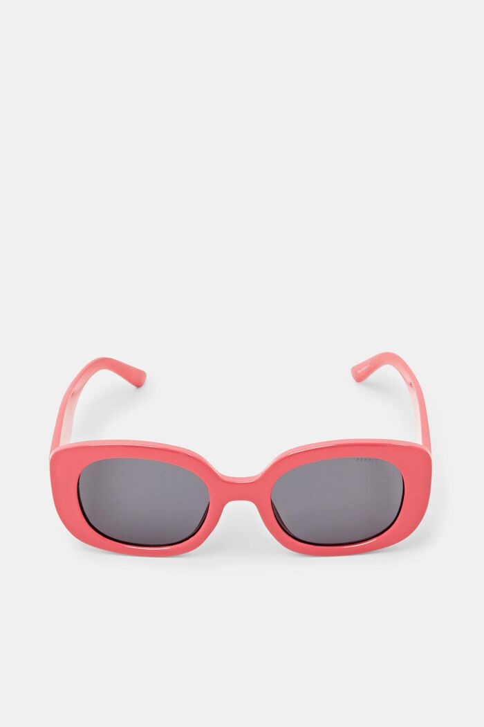 Quadratische Sonnenbrille, PINK, detail image number 0