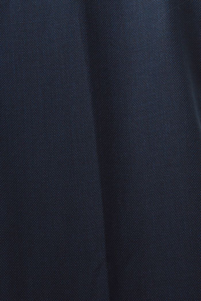 Mix & Match: Anzughose mit Birdseye-Muster, NAVY, detail image number 6