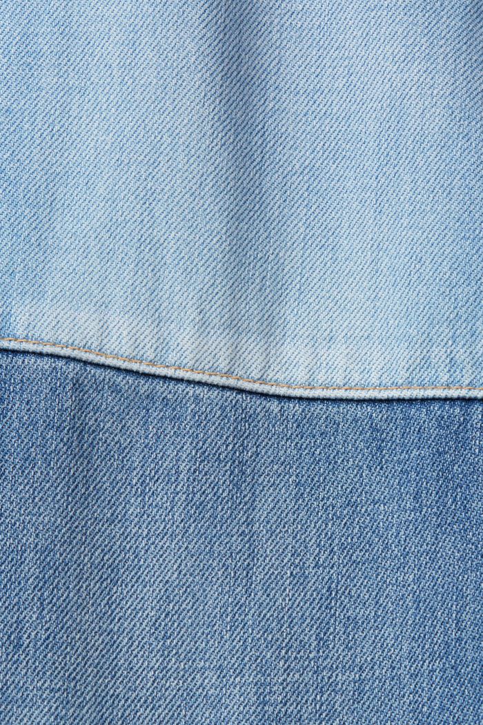 Jeans aus gemischtem Denim, BLUE MEDIUM WASHED, detail image number 6