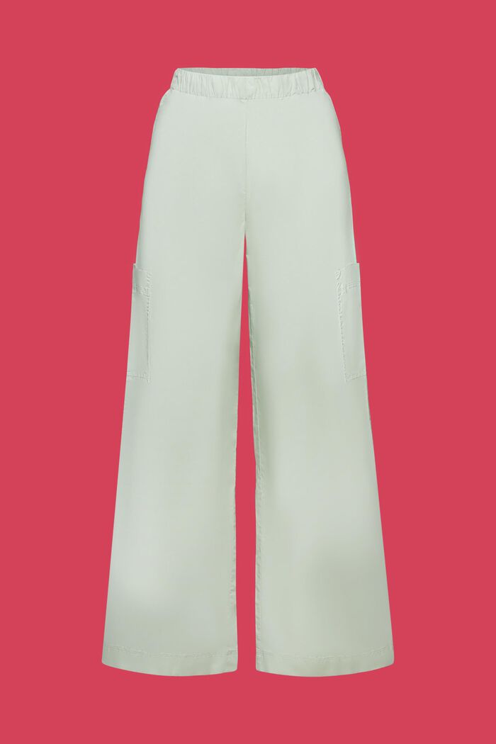 Pants woven, CITRUS GREEN, detail image number 6