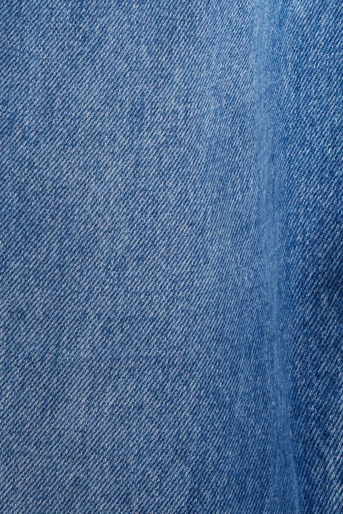 Jeans in Dad-Passform aus nachhaltigem Denim, BLUE MEDIUM WASHED, detail image number 5