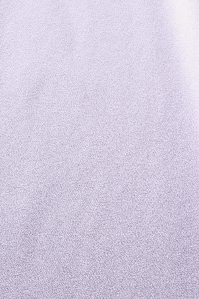 Ärmellose Bluse mit V-Ausschnitt, LAVENDER, detail image number 5