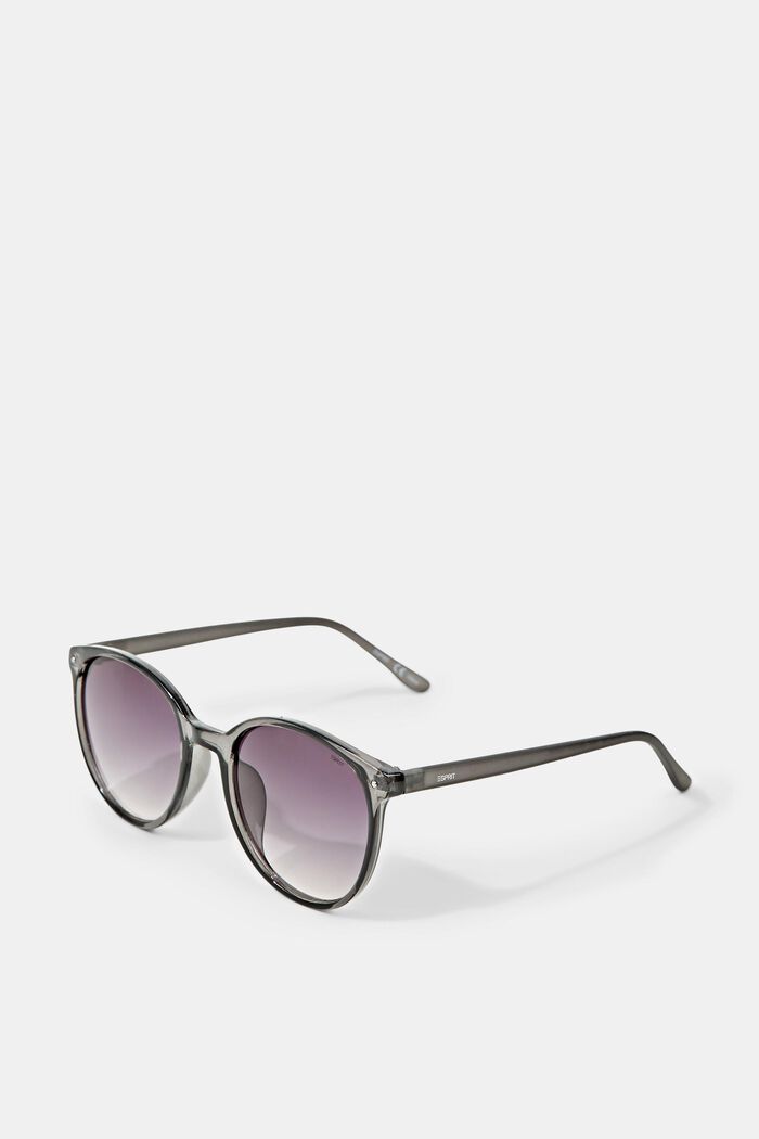 Sonnenbrille mit leichtem Kunststoffrahmen, GREY, detail image number 3