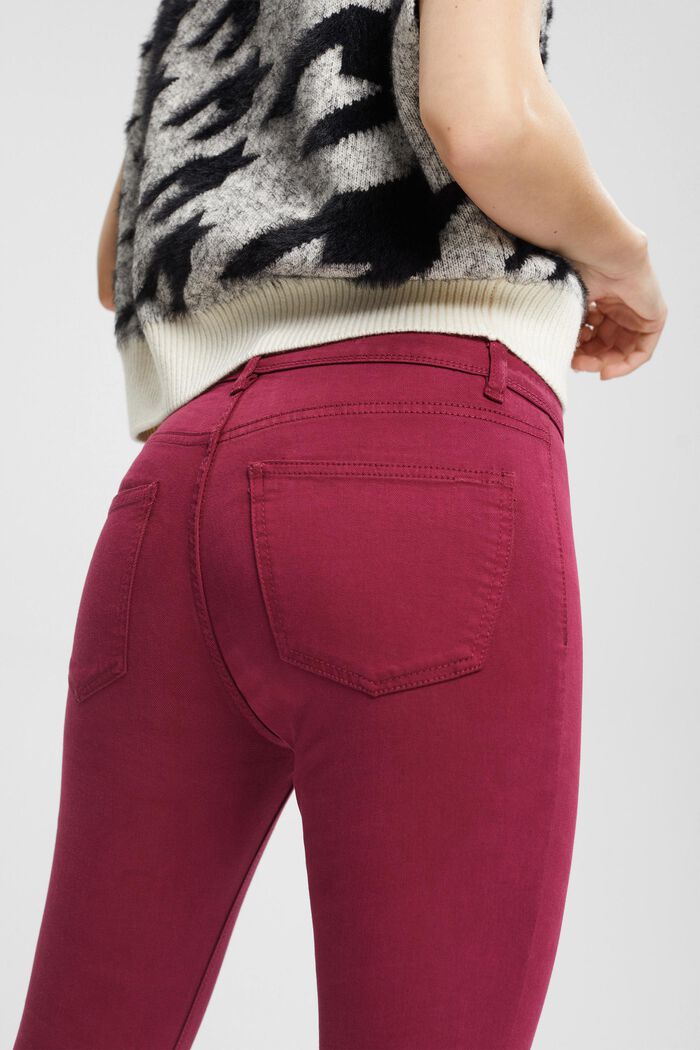 Jeggings, CHERRY RED, detail image number 4