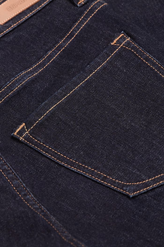 Recycelt: Shaping-Jeans mit Organic Cotton, BLUE RINSE, detail image number 4