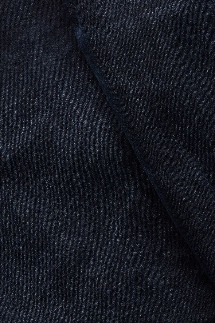 Jeans-Shorts aus Baumwolle, BLUE BLACK, detail image number 5