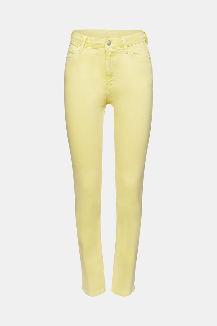 Schmale Retro-Jeans, PASTEL YELLOW, detail image number 6