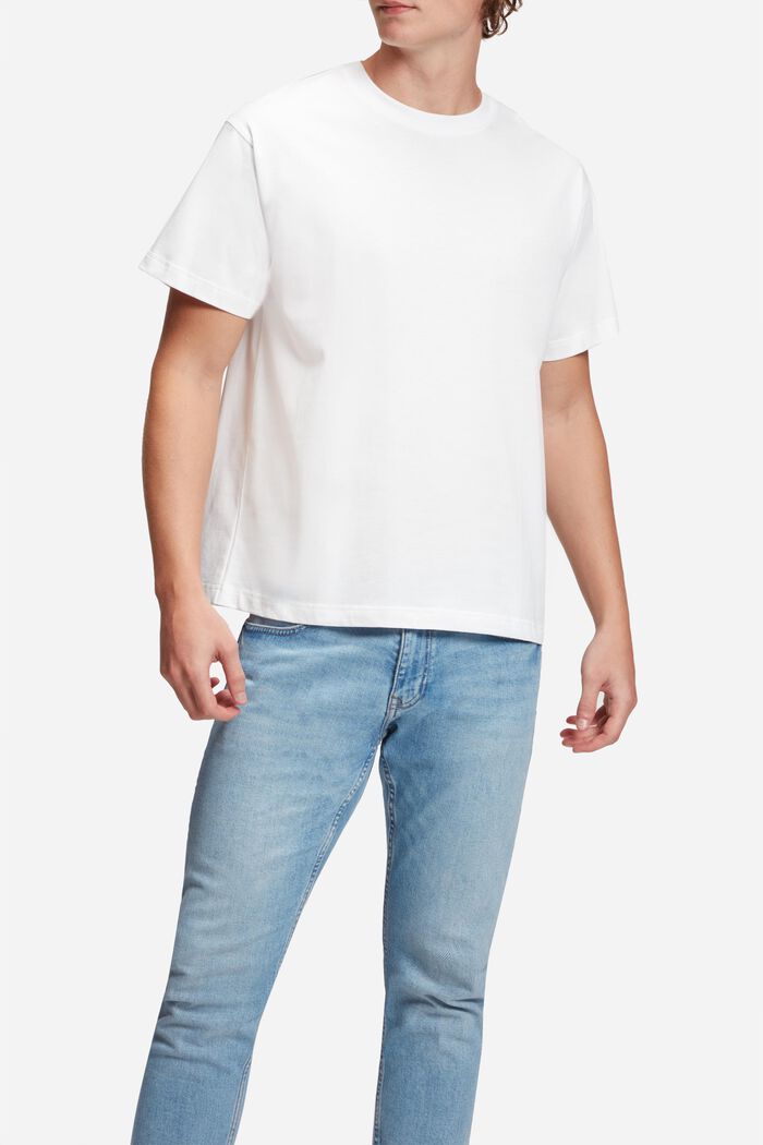 AMBIGRAM Diamond Back-Print T-Shirt, WHITE, detail image number 0
