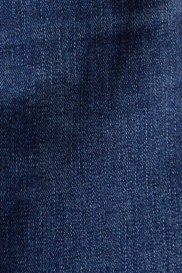 Skinny Jeans, recycelter Baumwollstretch, BLUE LIGHT WASHED, detail image number 6
