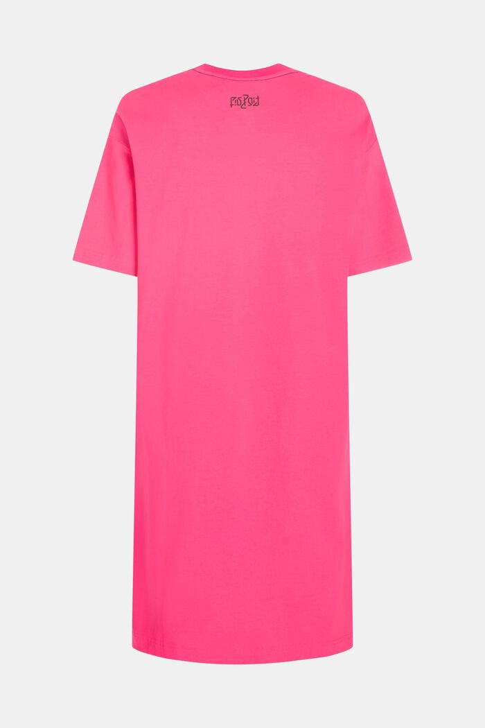 Neon Pop T-Shirt-Kleid, PINK, detail image number 5