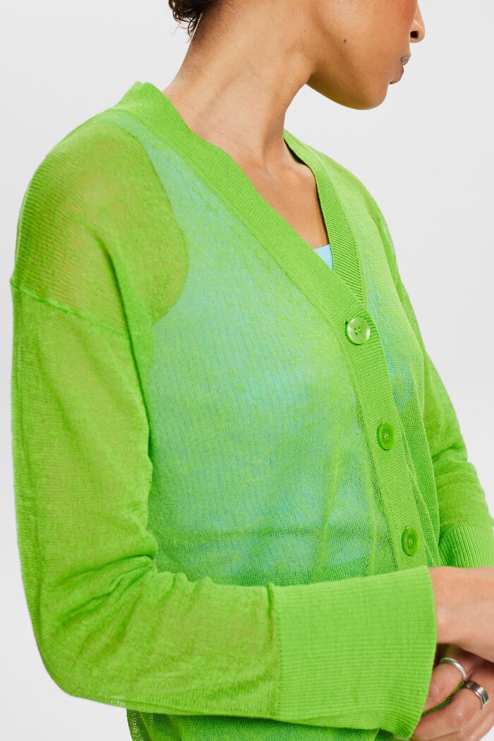 Sweaters, CITRUS GREEN, detail image number 3