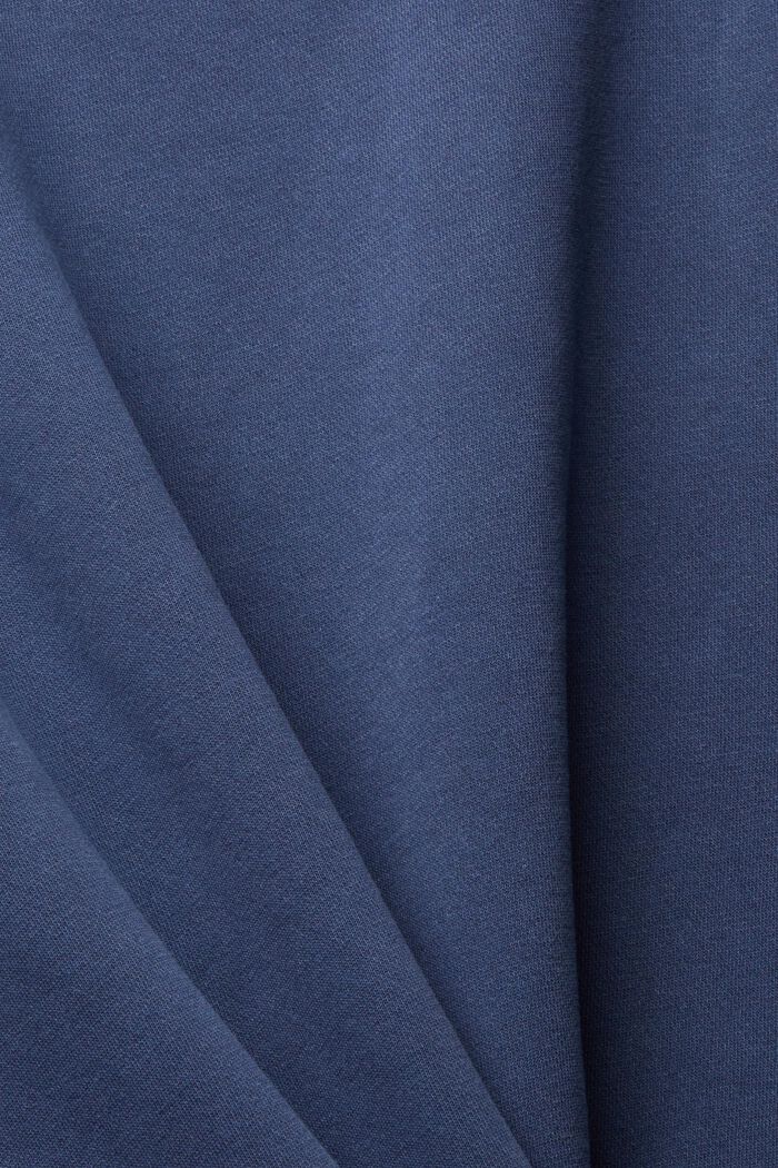 Unifarbenes Sweatshirt, NAVY, detail image number 5