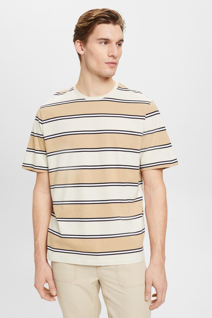 ESPRIT - Streifen-T-Shirt aus nachhaltiger Baumwolle in unserem Online Shop