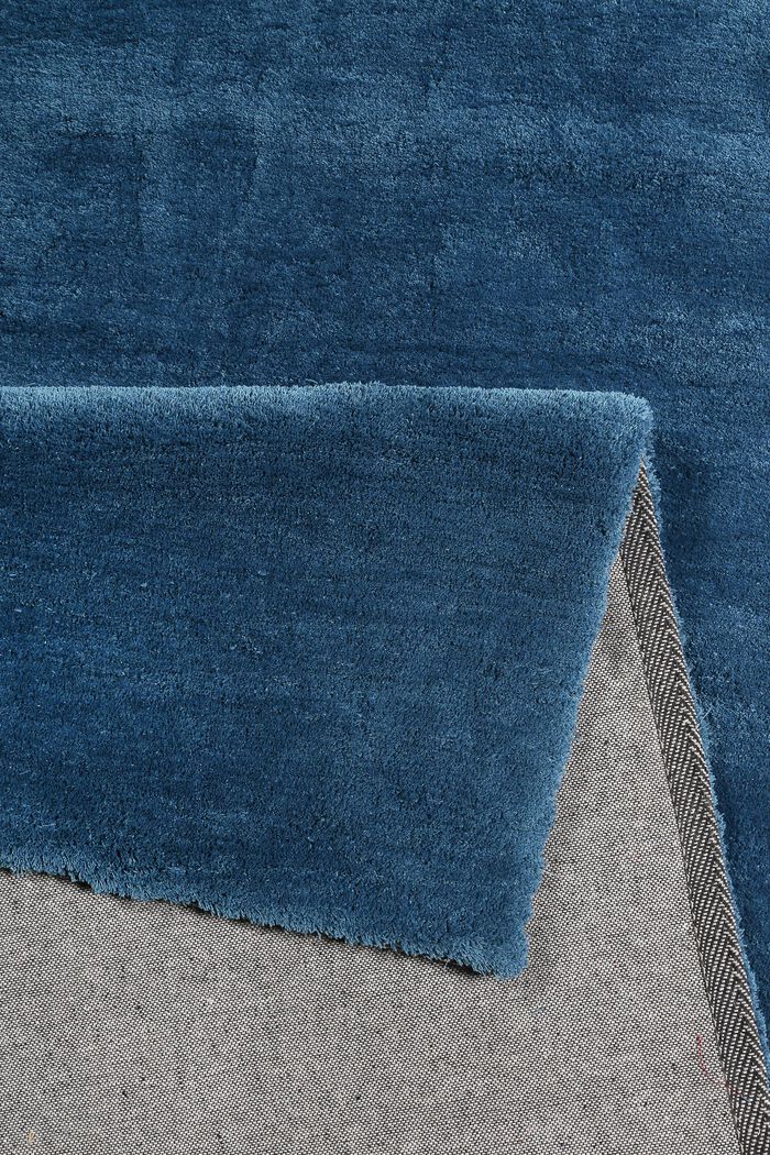Hochflor-Teppich in vielen Trendfarben, PETROL, detail image number 2