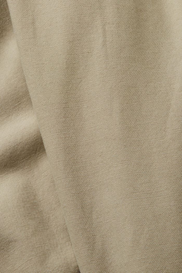 Cargohose aus Materialmix mit TENCEL™, DUSTY GREEN, detail image number 1