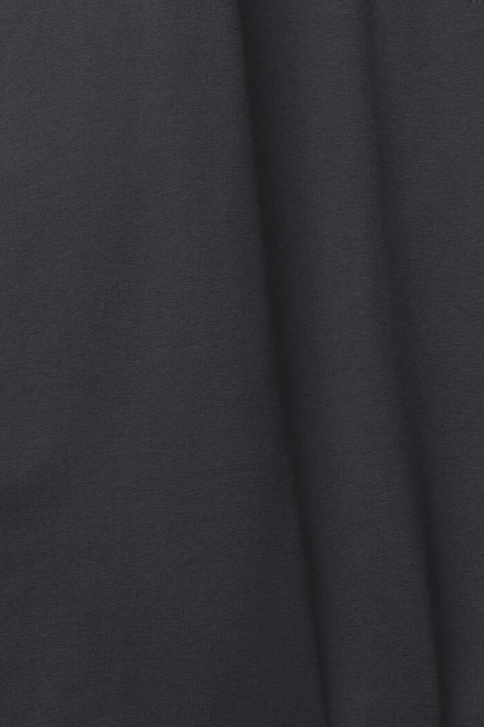 Jersey-Sporthose aus Baumwolle, BLACK, detail image number 6