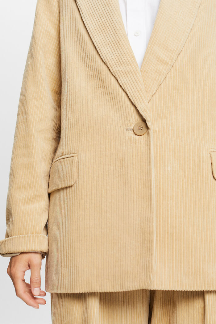 Blazers woven, DUSTY NUDE, detail image number 2