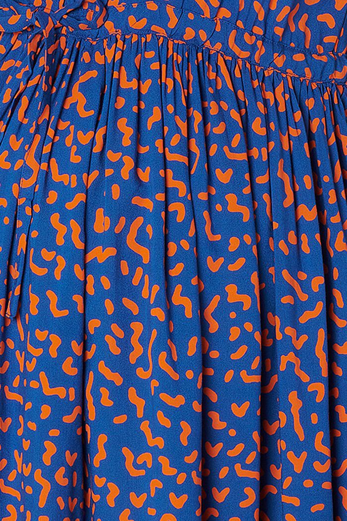MATERNITY Kleid mit Print, ELECTRIC BLUE, detail image number 4