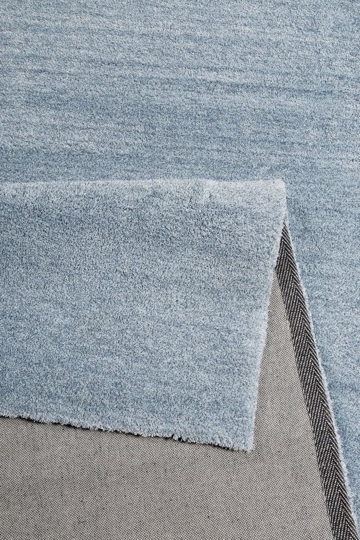Hochflor-Teppich in vielen Trendfarben, ICE BLUE, detail image number 2