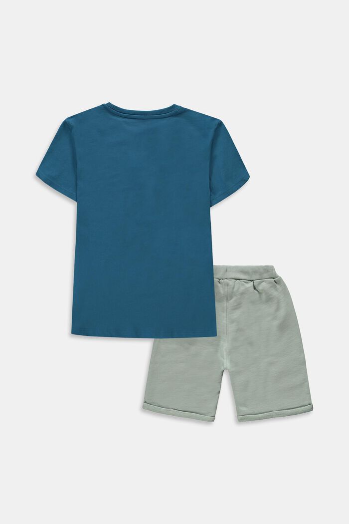 Set: T-Shirt und Shorts, 100% Baumwolle