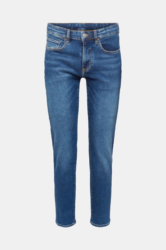 Slim Jeans, BLUE MEDIUM WASHED, detail image number 7