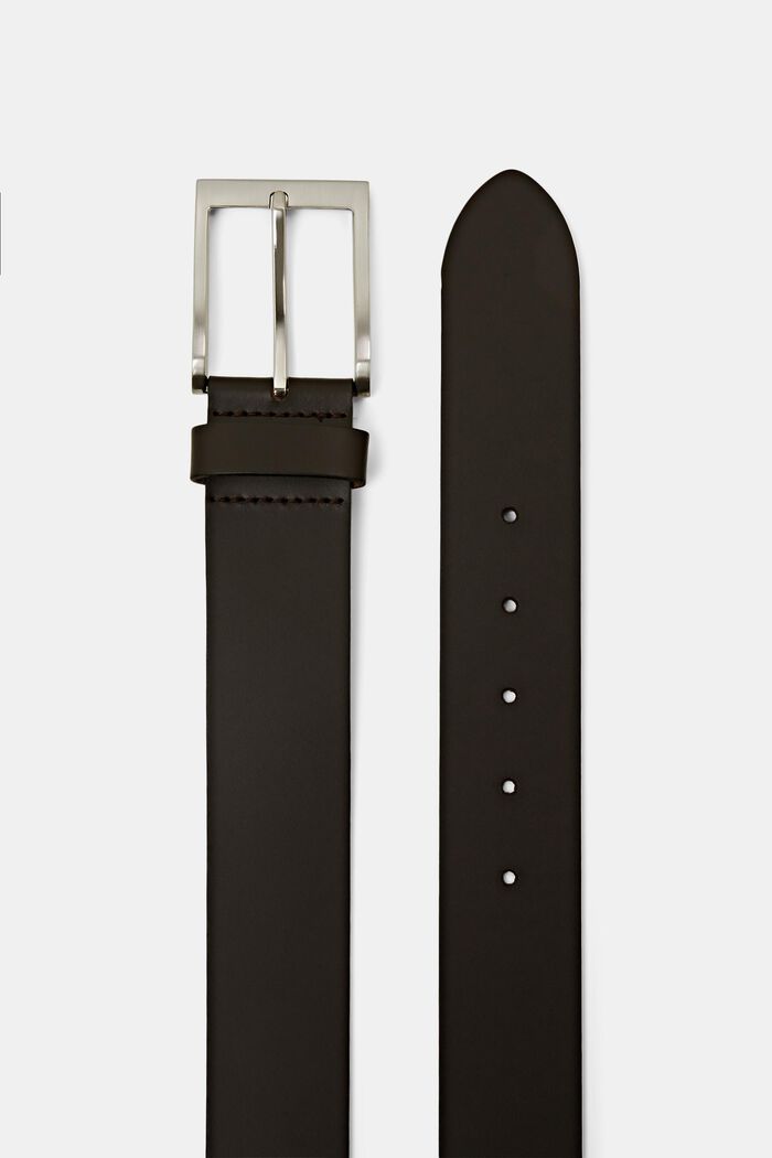 Belts leather, BROWN, detail image number 1
