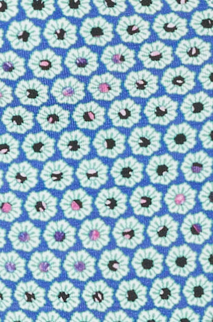 Florales Oberteil mit Stillfunktion, PASTEL BLUE, detail image number 5