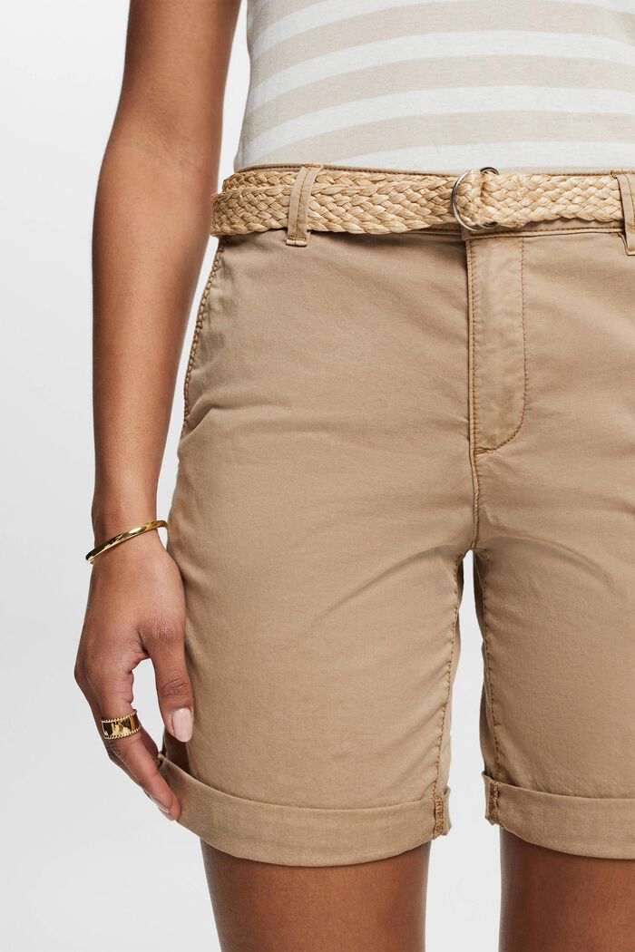 Chino-Shorts, TAUPE, detail image number 2