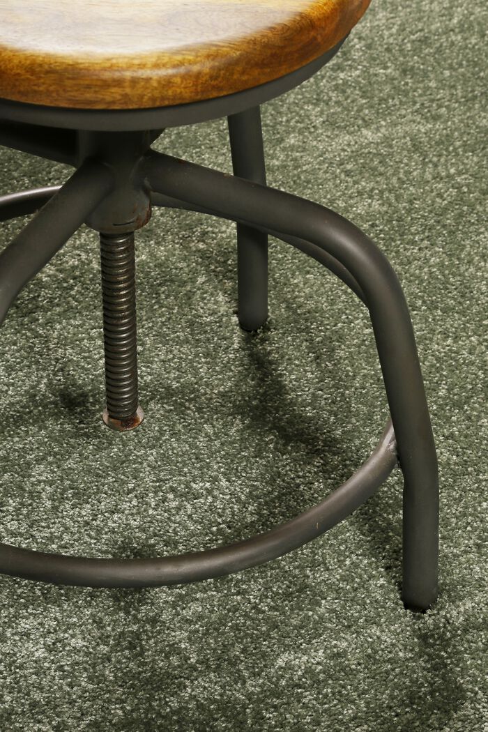 Web-Teppich, einfarbig und weich, DARK GREEN, detail image number 1