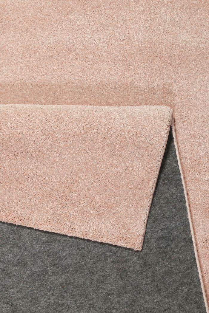 Kurzflor-Teppich in modernen Farben, PINK, detail image number 2