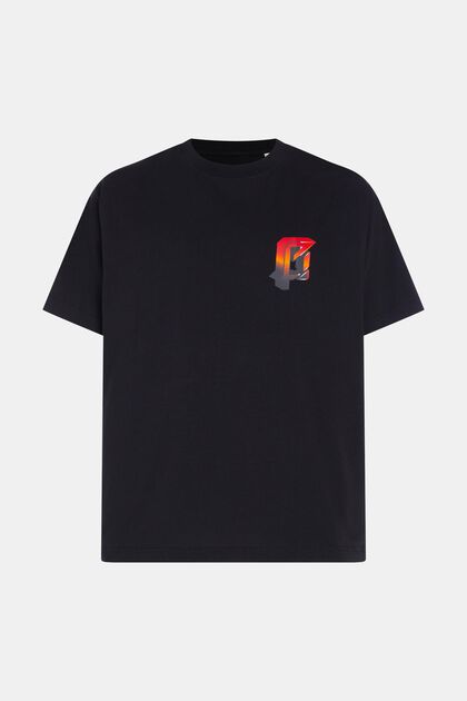 AMBIGRAM Chest-Print T-Shirt