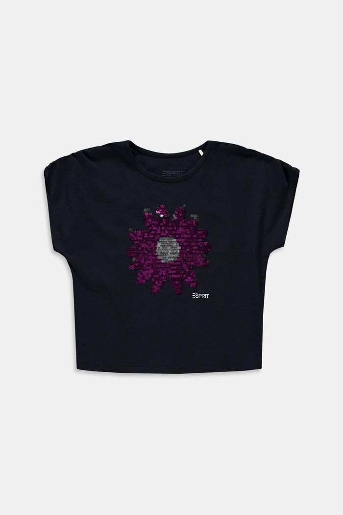 Kids T-Shirts & Blusen | T-Shirt mit Wende-Pailletten - SA04150