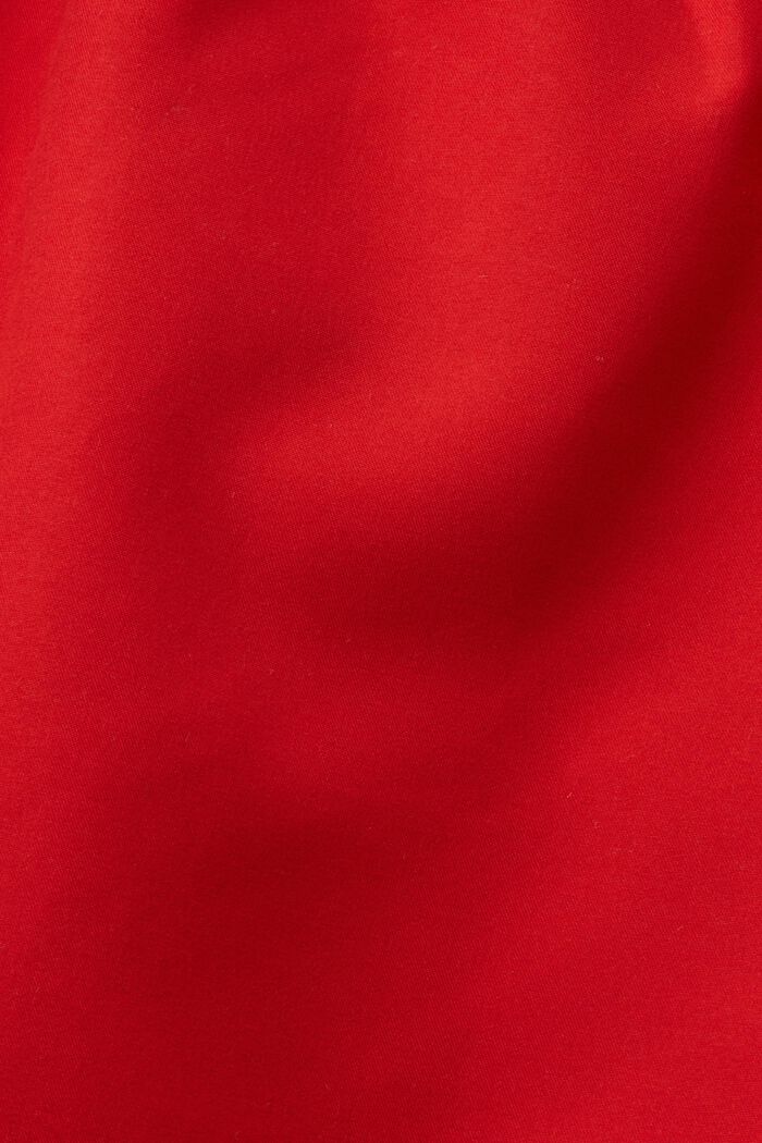 Strandshorts mit elastischem Bund, ORANGE RED, detail image number 5