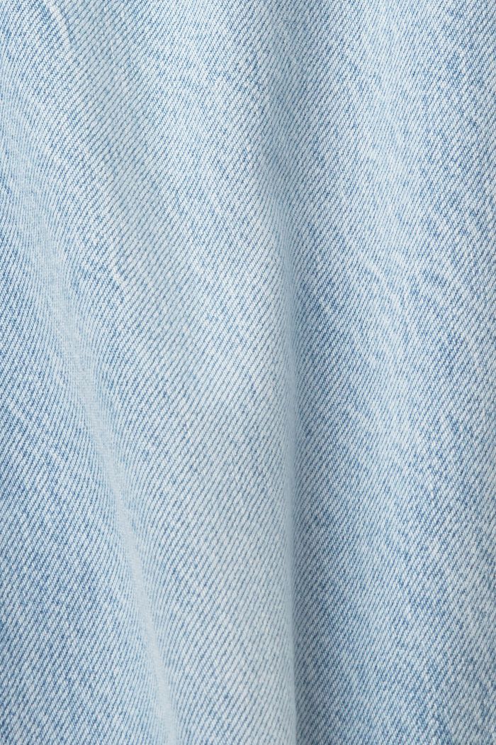 Jeans im 80er-Jahre Look mit gerader Passform, BLUE LIGHT WASHED, detail image number 5