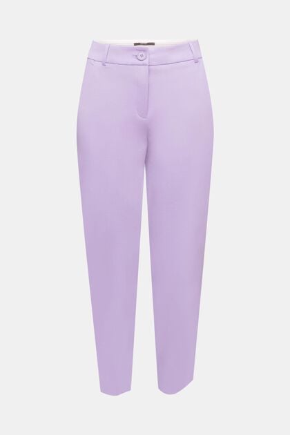 SPORTY PUNTO Mix & Match Tapered Pants, LAVENDER, overview