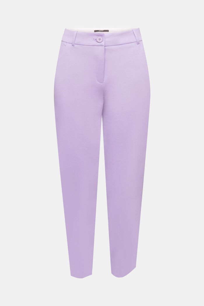 SPORTY PUNTO Mix & Match Tapered Pants, LAVENDER, detail image number 7