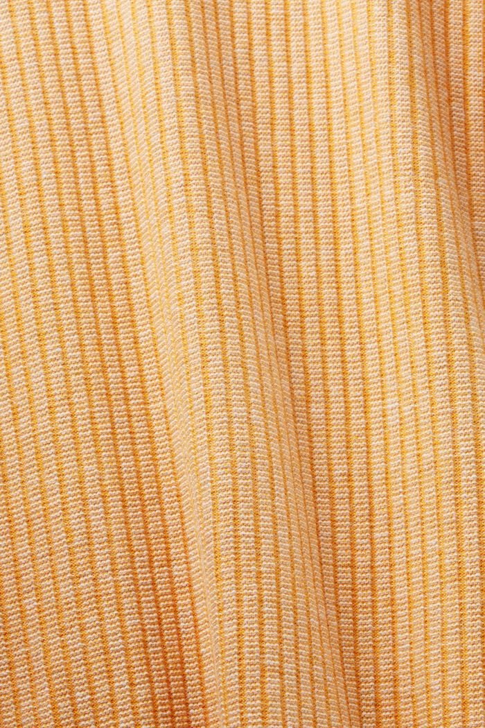 Rippstrickpullover im Zweifarben-Look, LIGHT ORANGE, detail image number 6