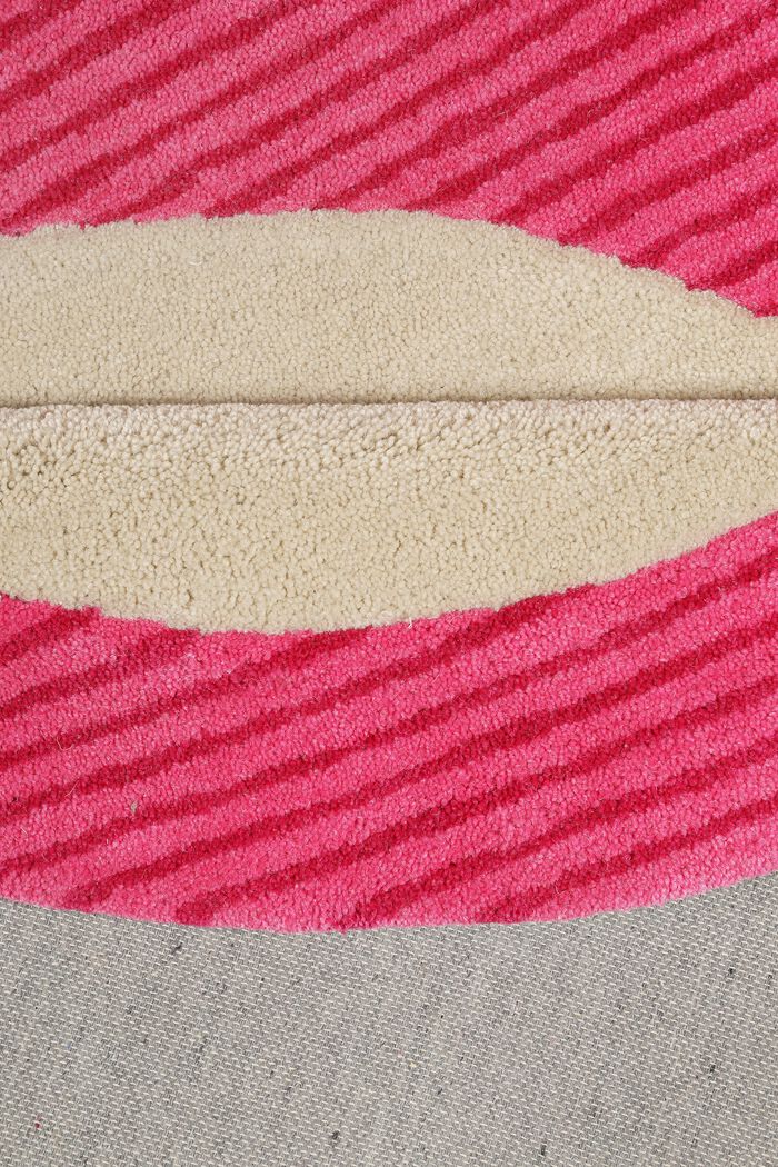 Kinderteppich mit fröhlichem Tukan, PINK, detail image number 2