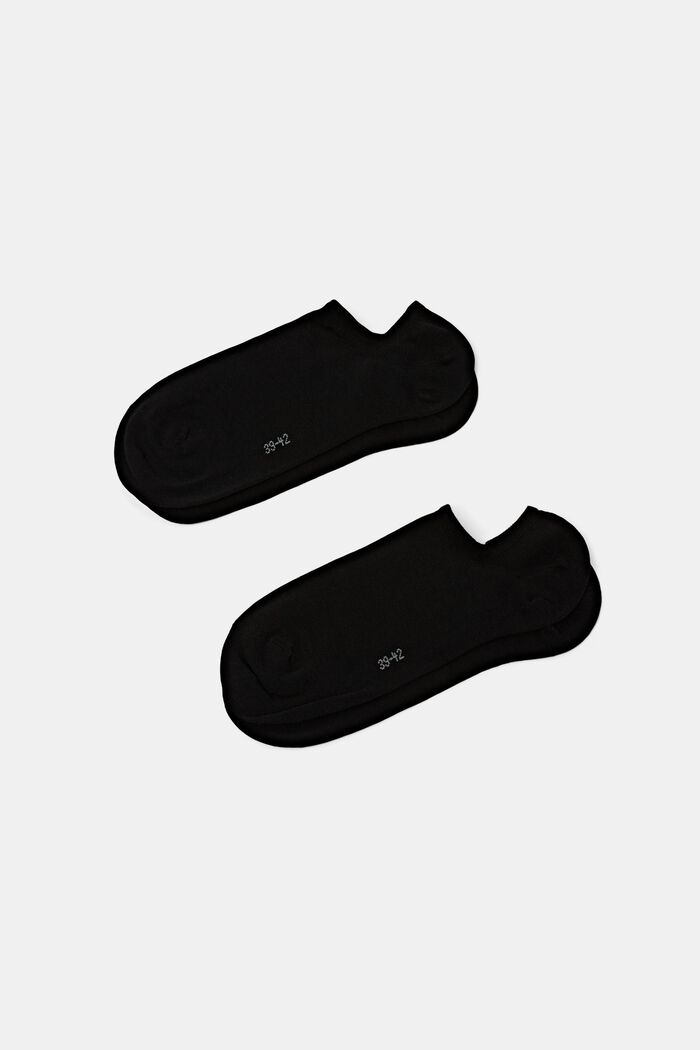 2er-Pack Sneakersocken, BLACK, detail image number 0
