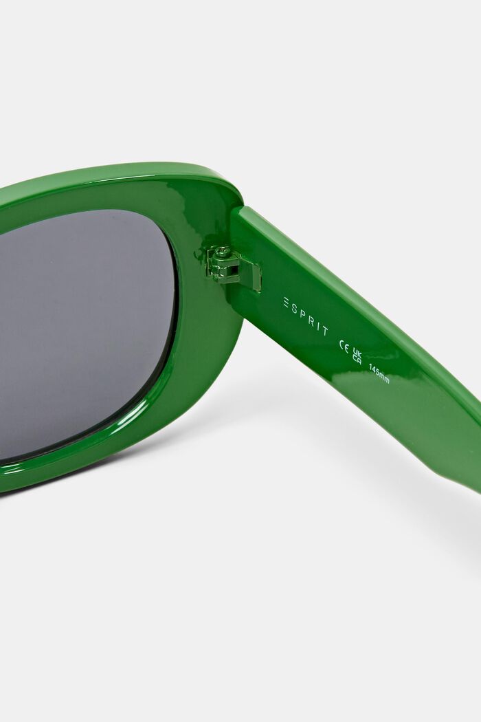 Quadratische Sonnenbrille, GREEN, detail image number 3